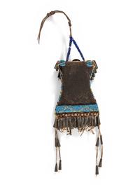Kiowa Beaded Strike-a-Light Bag