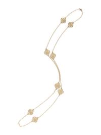 YELLOW GOLD NECKLACE