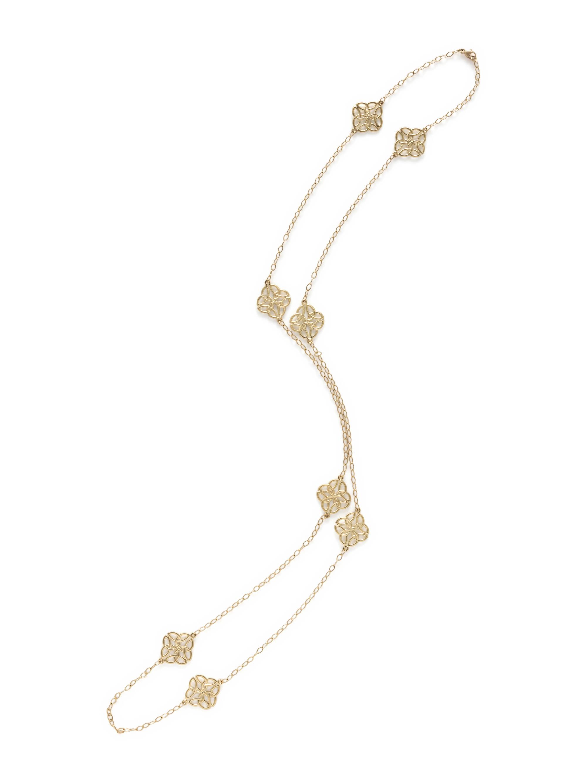 YELLOW GOLD NECKLACE