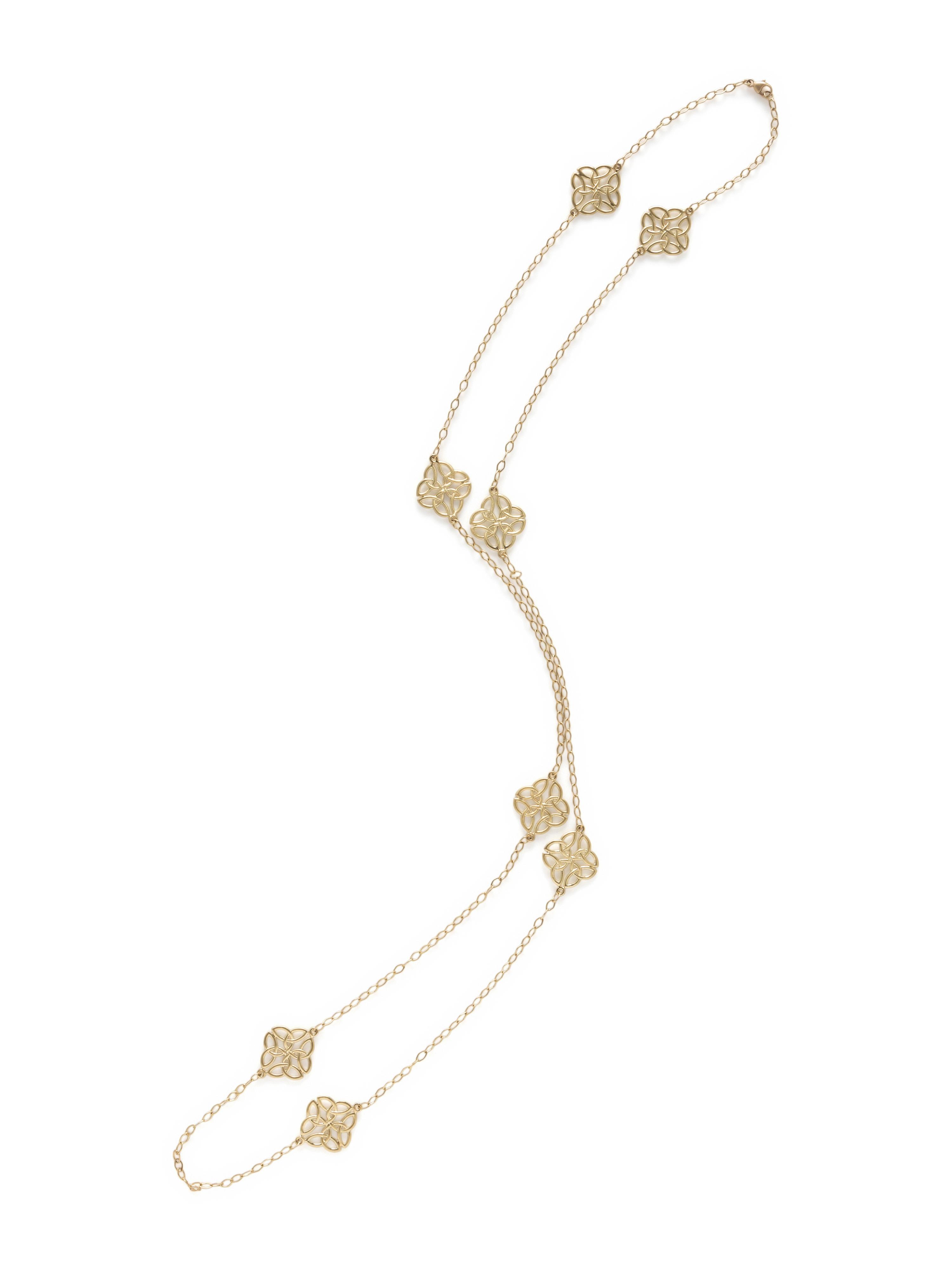 YELLOW GOLD NECKLACE