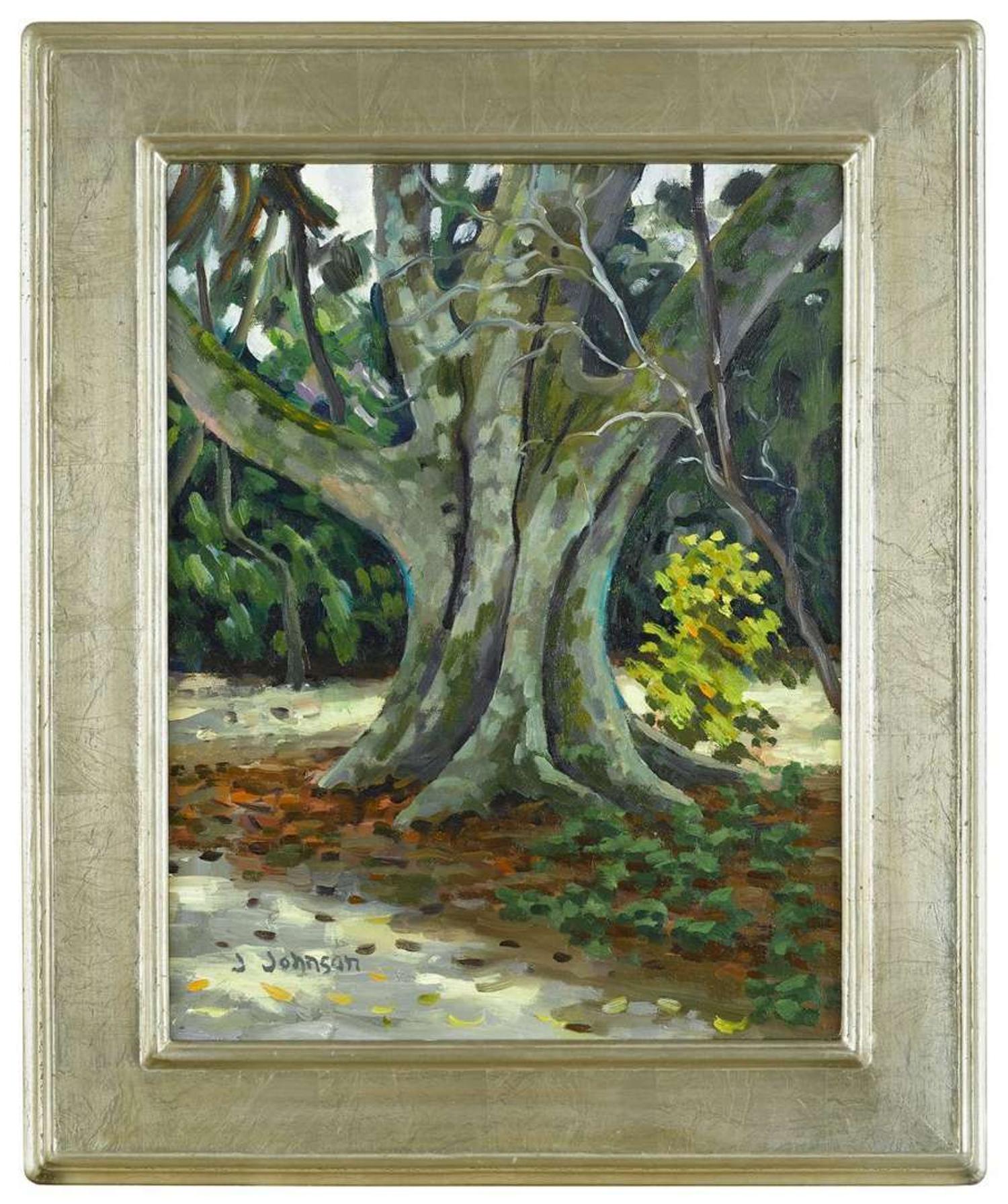 James Loring Johnson (20th century) the elm tree