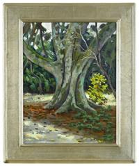 James Loring Johnson (20th century) the elm tree