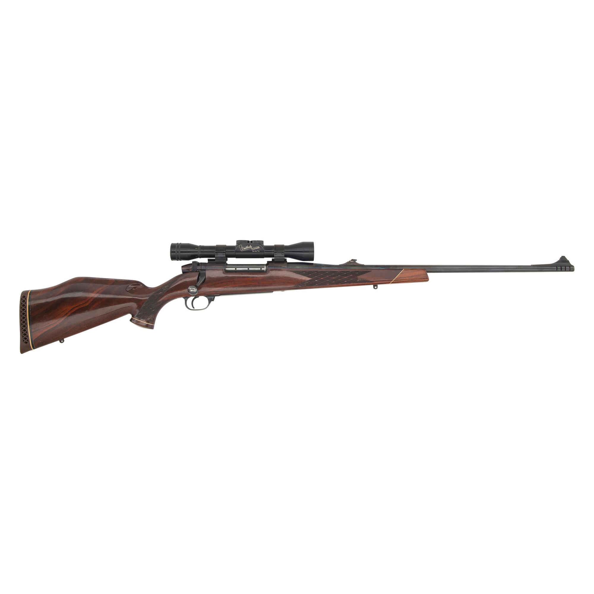 *Weatherby Mark V .300 Magnum with Weatherby Variable Scope