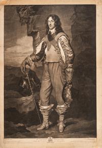 Valentine Green (British, 1739-1813), after Anthony van Dyck