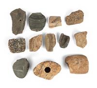 A Collection of Bannerstone Fragments