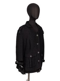 Chanel, Black Tweed Jacket
