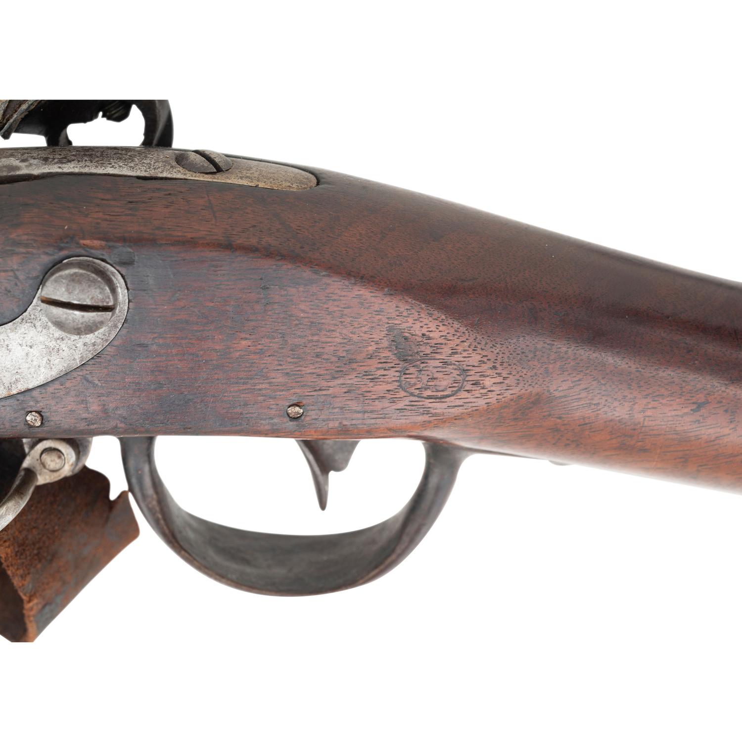 US Springfield Model 1815 Type II (1812 Type II) Flintlock Musket Dated 1816