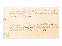 [LAW]. Autographs and documents related to prominent jurists, including: