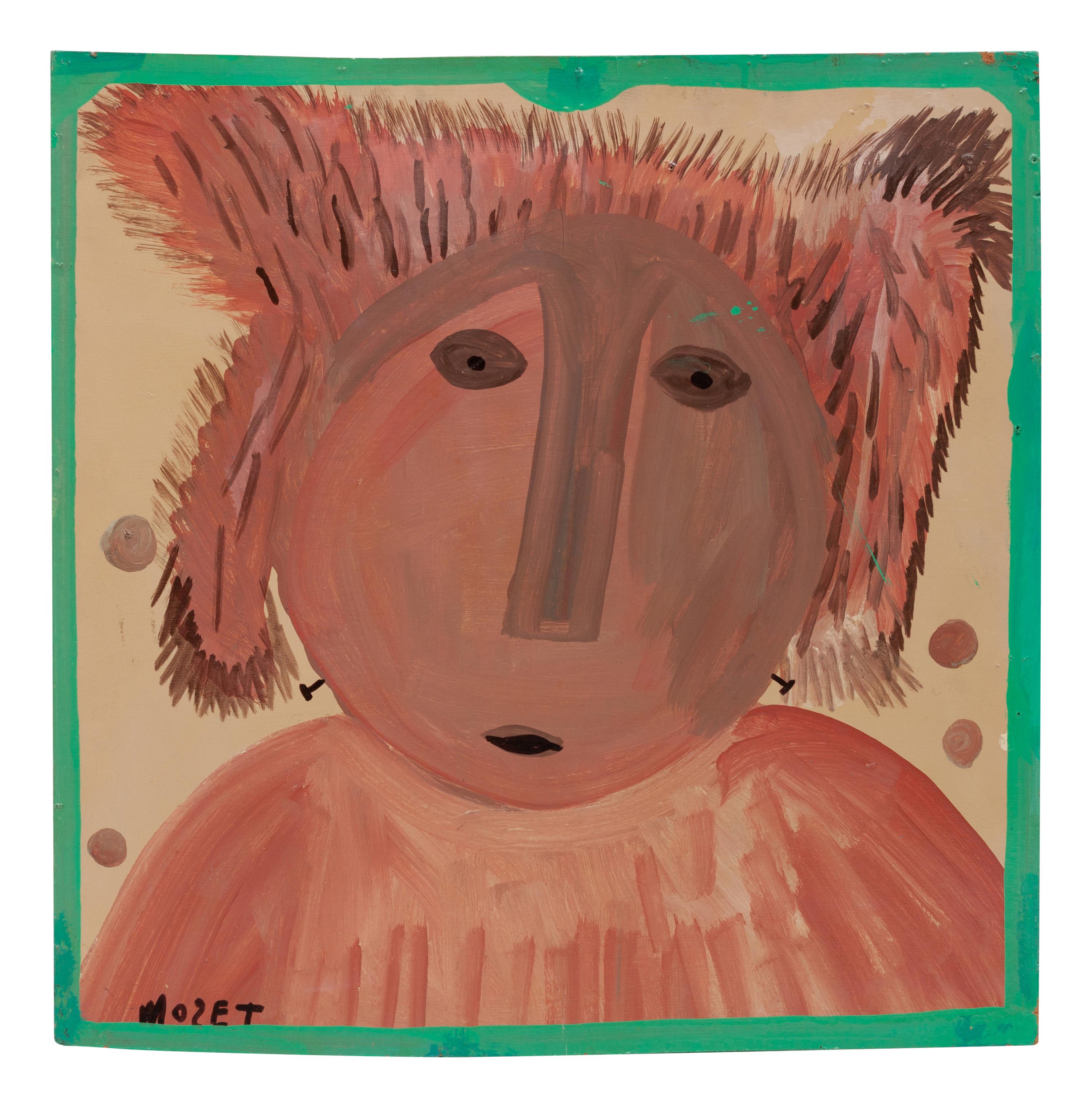 Untitled (Koala Face)