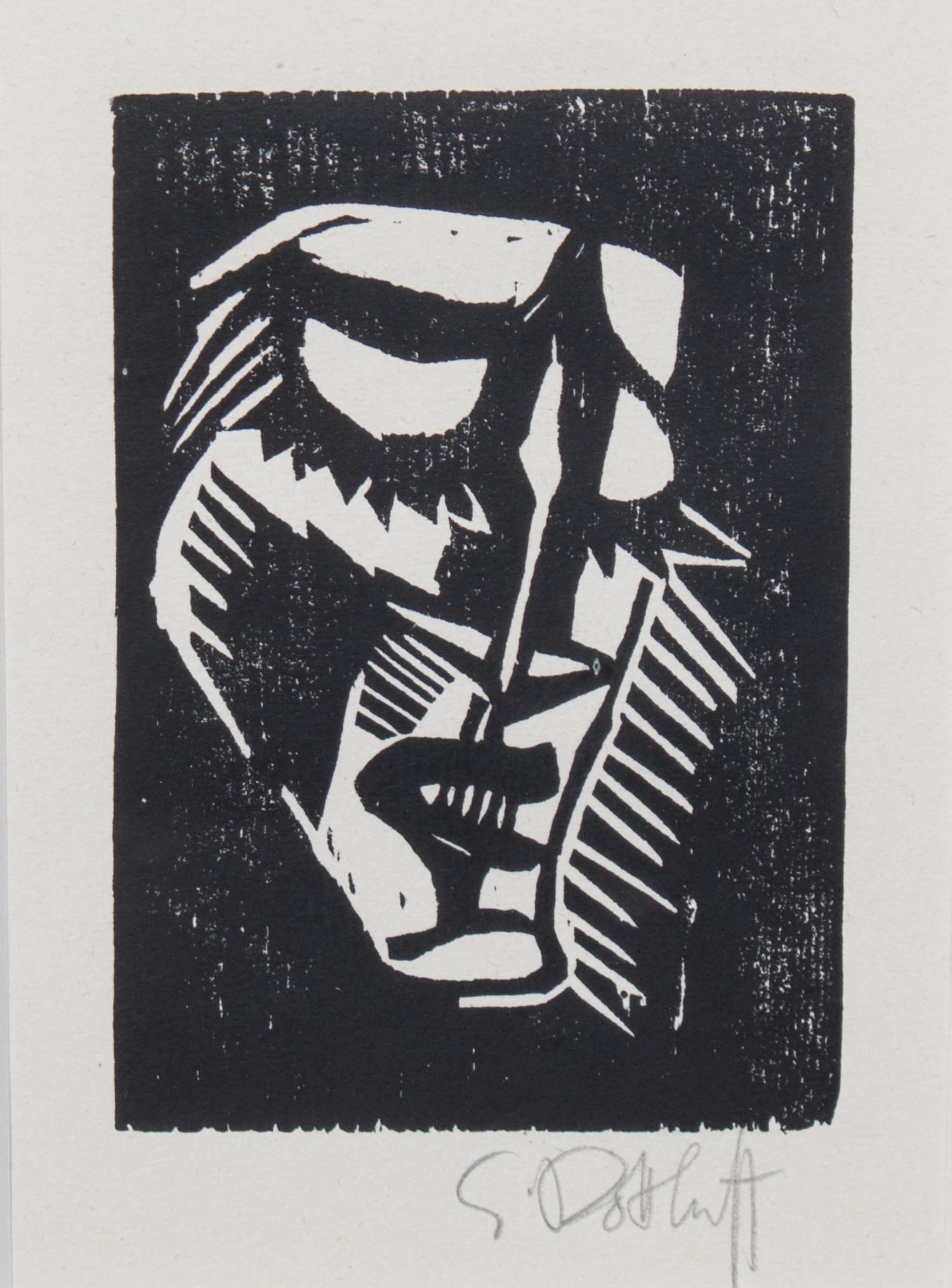 Karl Schmidt-Rottluff, (German, 1884-1976), Untitled