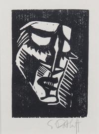 Karl Schmidt-Rottluff, (German, 1884-1976), Untitled