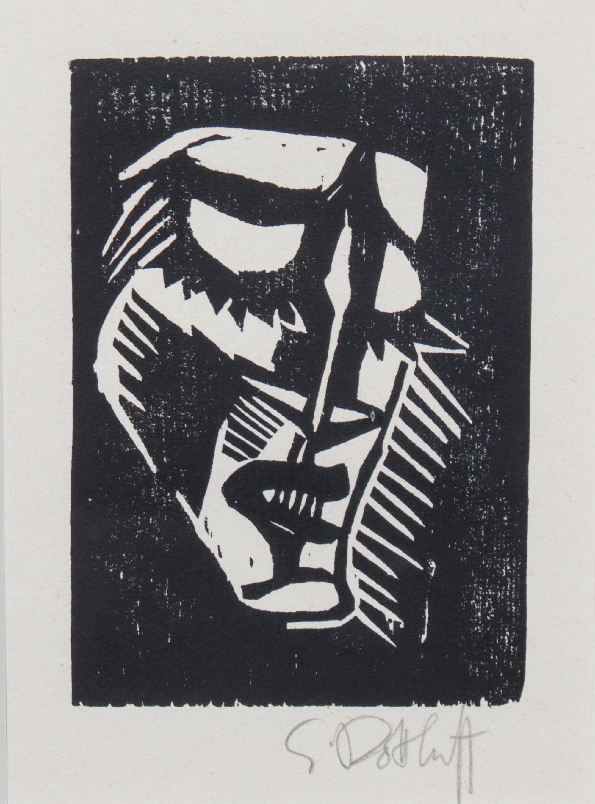 Karl Schmidt-Rottluff, (German, 1884-1976), Untitled