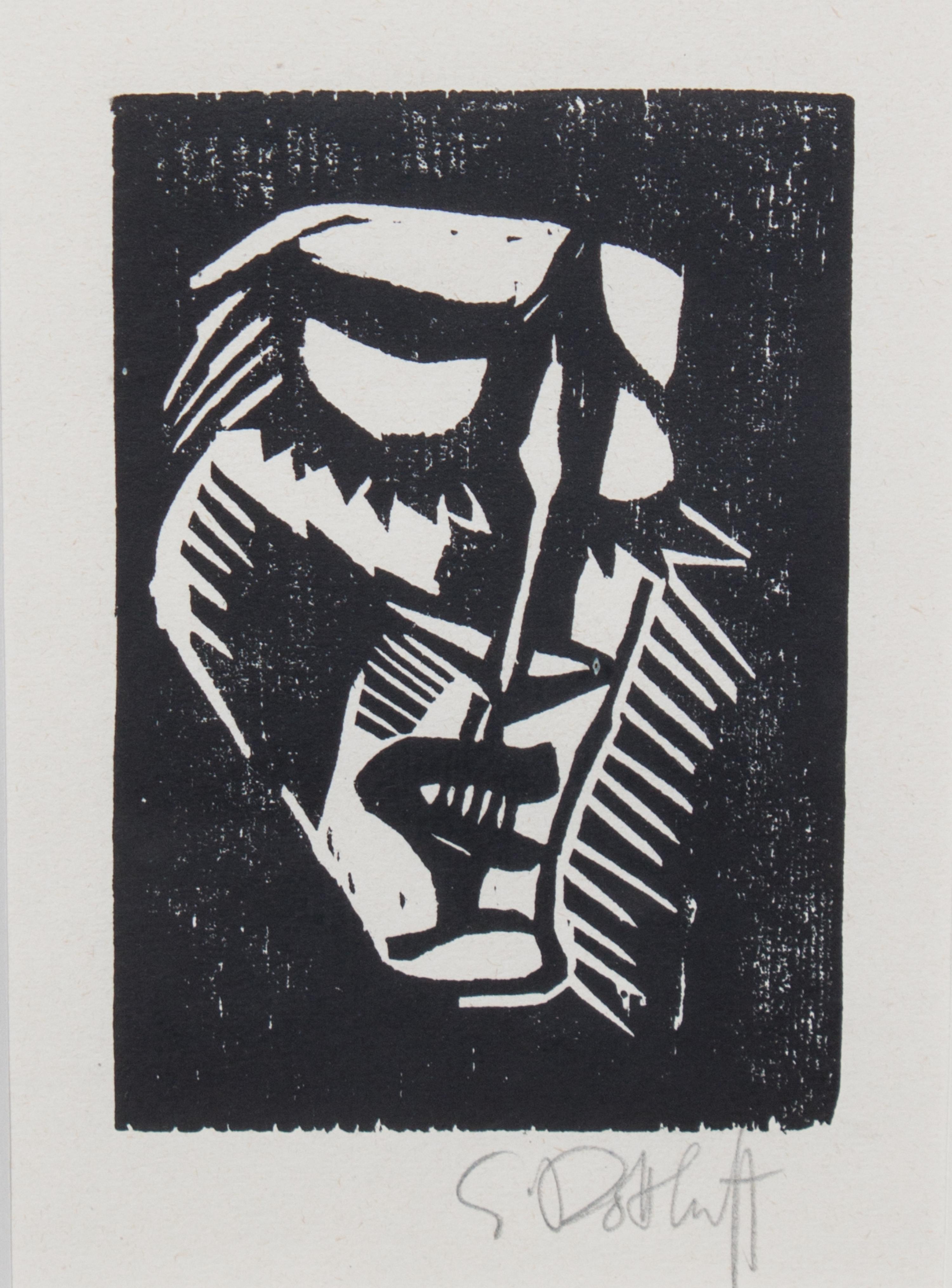 Karl Schmidt-Rottluff, (German, 1884-1976), Untitled