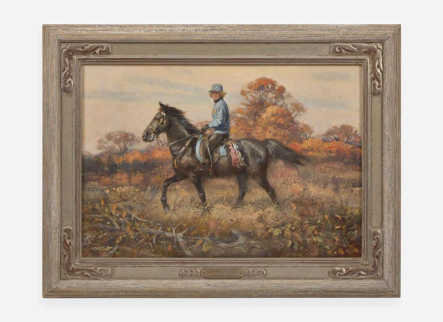Robert Kennedy Abbett (American, 1926–2015) - Gwynne and Jack
