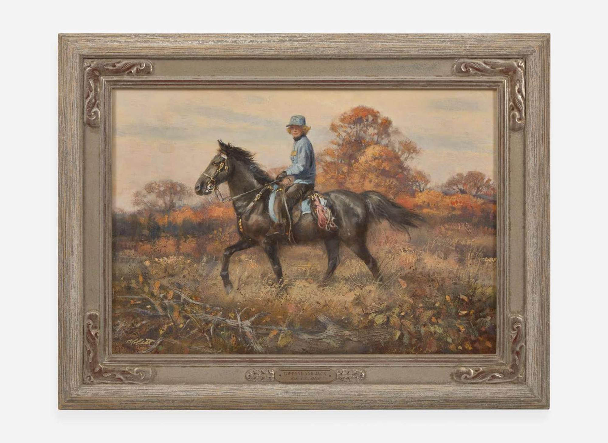 Robert Kennedy Abbett (American, 1926–2015) - Gwynne and Jack