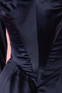Charles James Satin Evening Dress, 1945