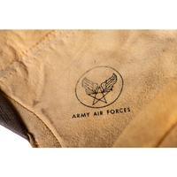 Lot of American World War Era Helmets and 48-star flag
