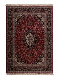 A Sino-Kashan Wool Rug