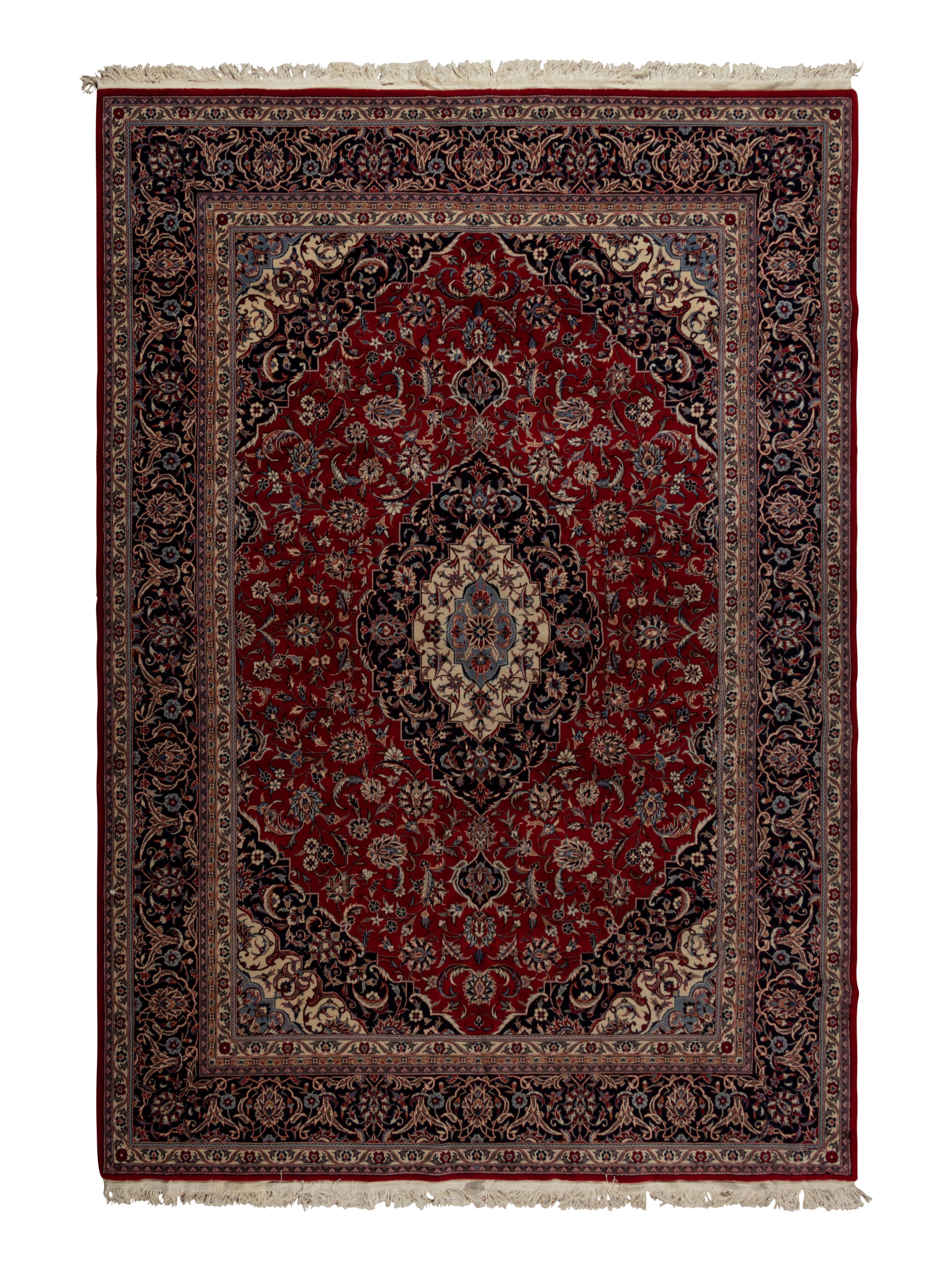 A Sino-Kashan Wool Rug