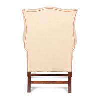 A Georgian Style Wingback Chair