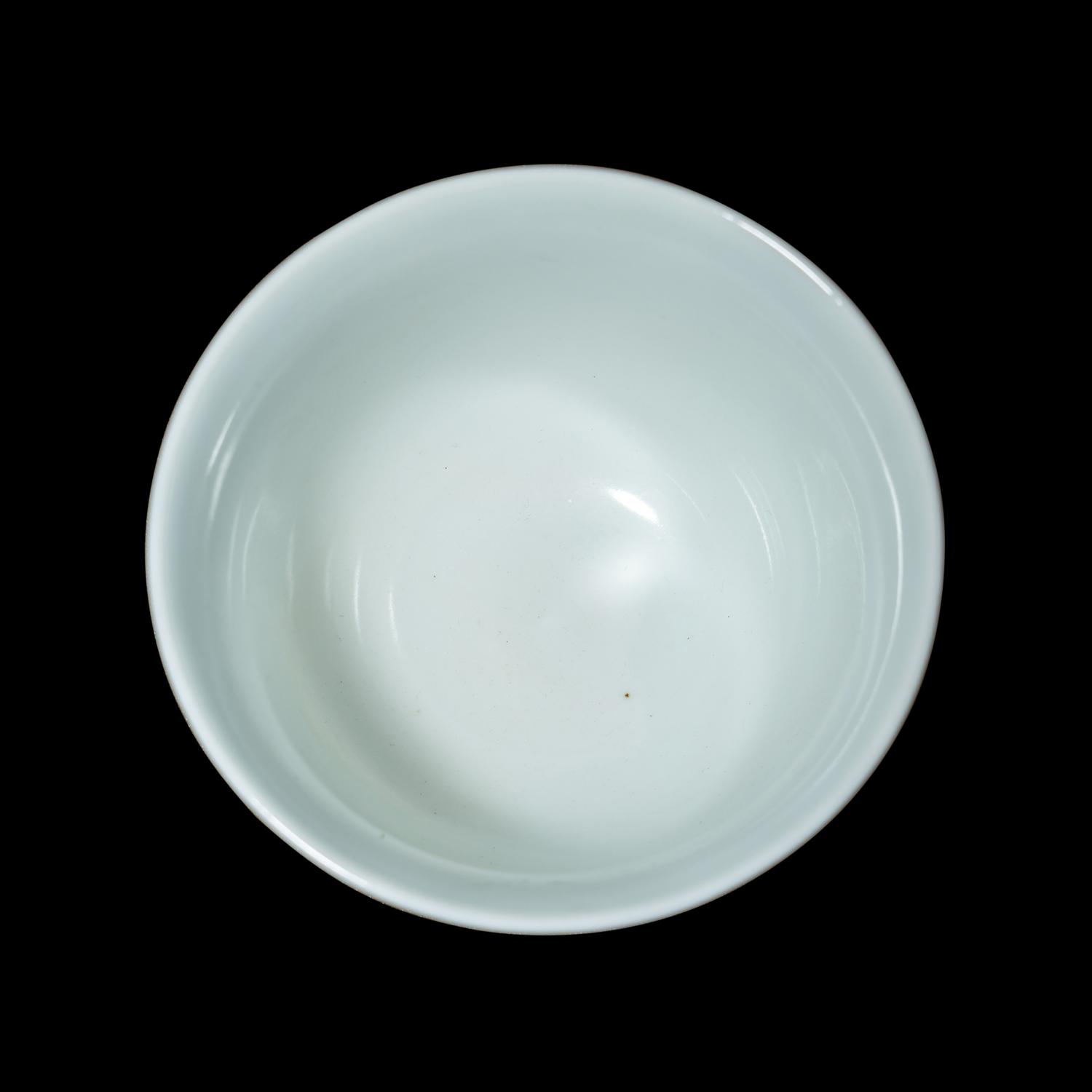 A Pair of Chinese Sang-de-Boeuf Glazed Porcelain Cups, Qing Dynasty 清 永樂堂款祭紅杯一對