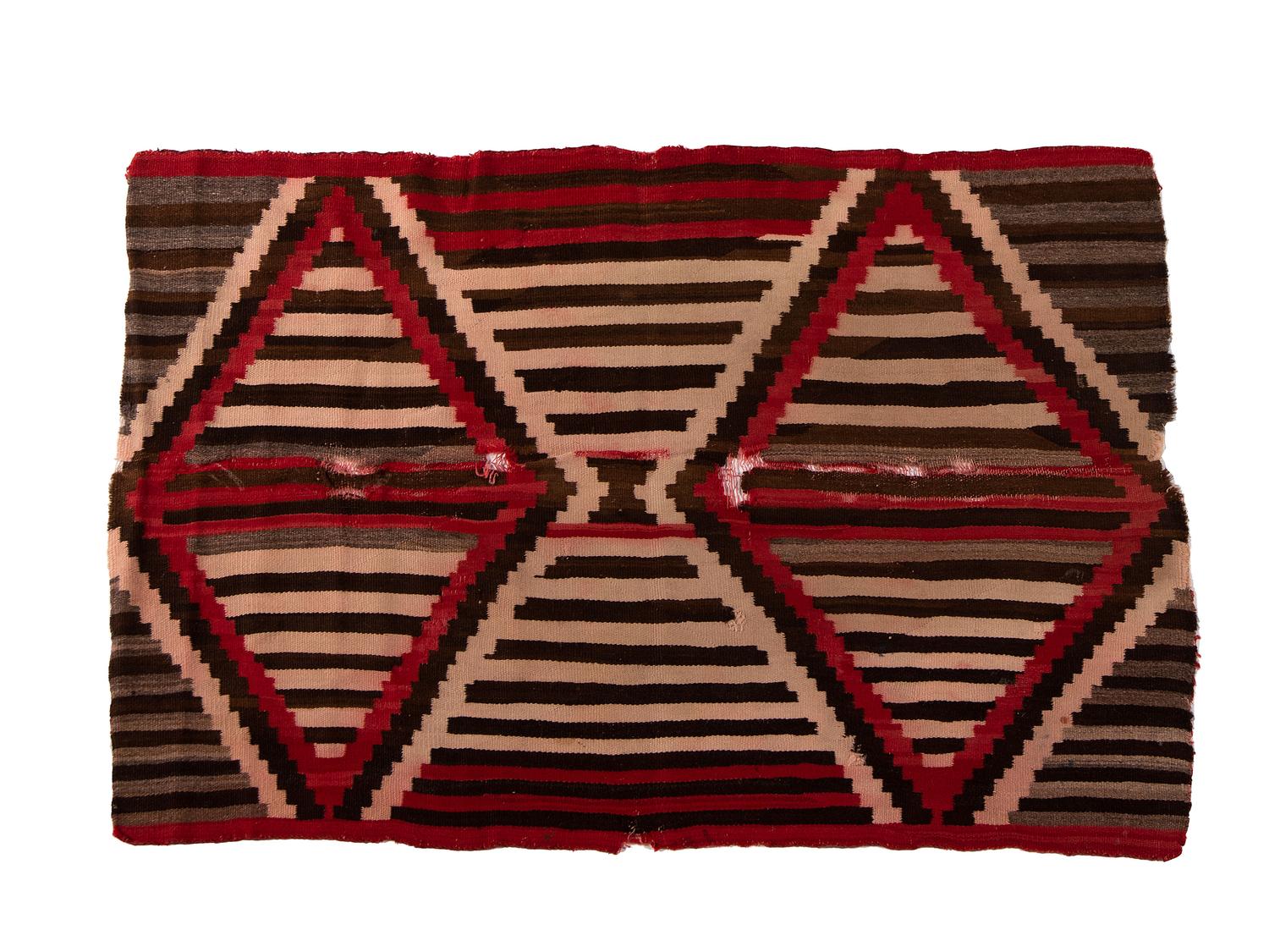 Navajo Transitional Chief's Pattern Weaving / Rug