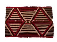Navajo Transitional Chief's Pattern Weaving / Rug