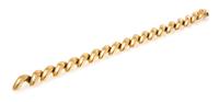 A 14 Karat San Marco Link Bracelet, 22.20 dwts