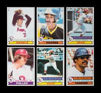 A Complete Set of 1979 Topps Baseball Cards (726/726)