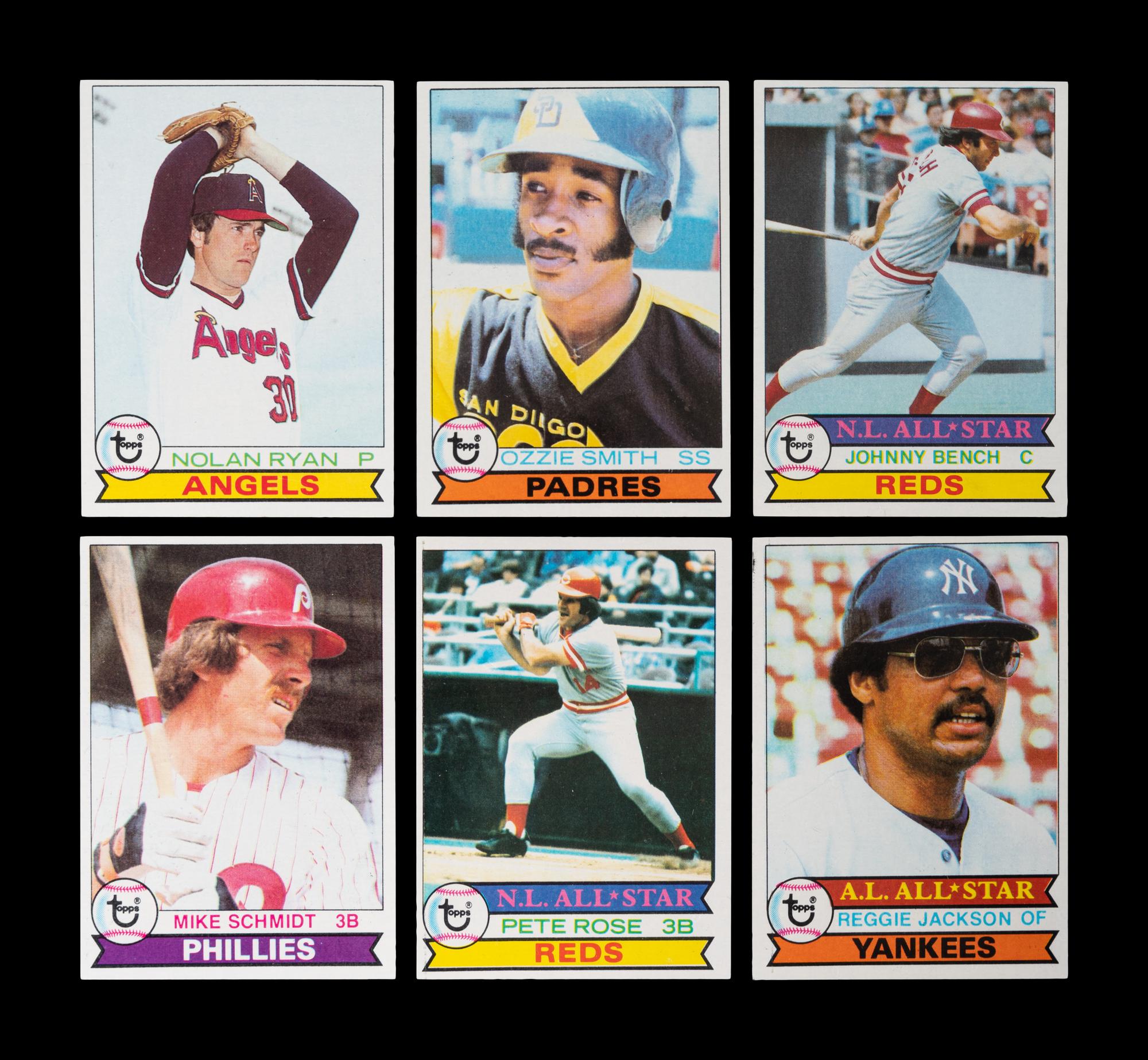 A Complete Set of 1979 Topps Baseball Cards (726/726)