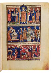 [ILLUMINATED MANUSCRIPT -- FACSIMILE]. The Trinity College Apocalypse. London: Eugrammia Press, 1967.
