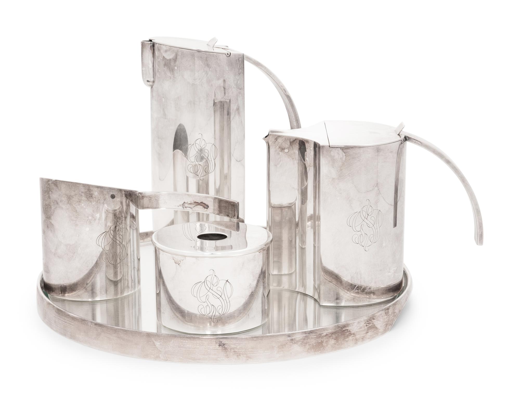 Five Piece Coffee and Tea Service