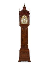 A George III Mahogany Longcase Clock