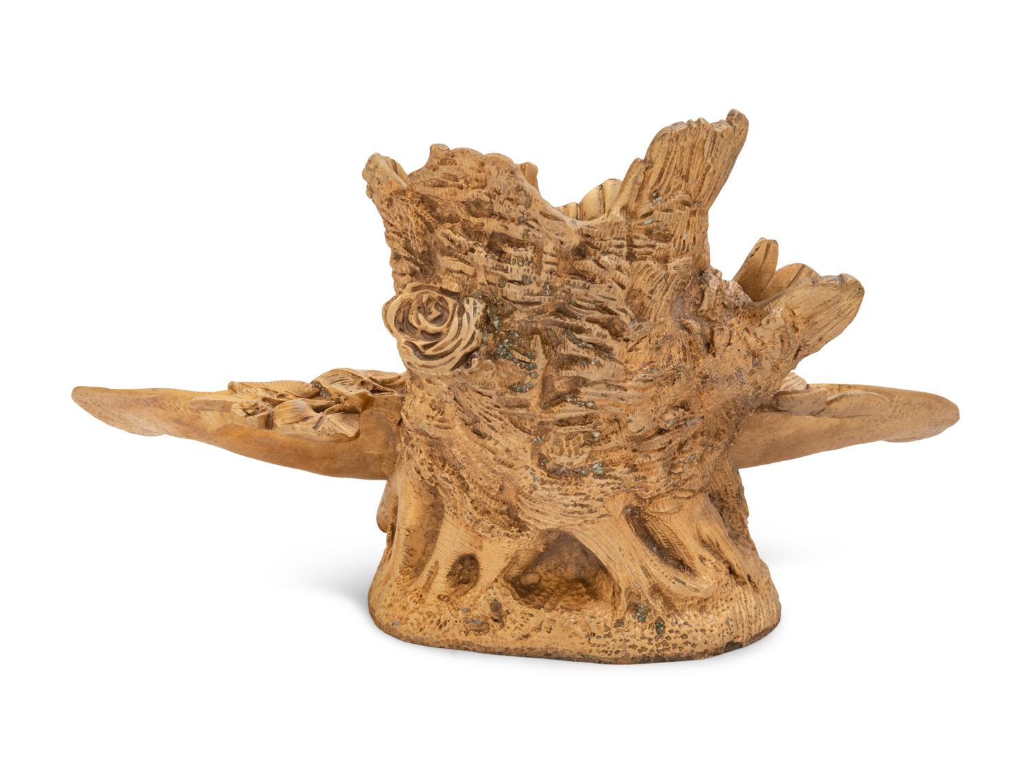 A French Gilt Bronze Vide Poche