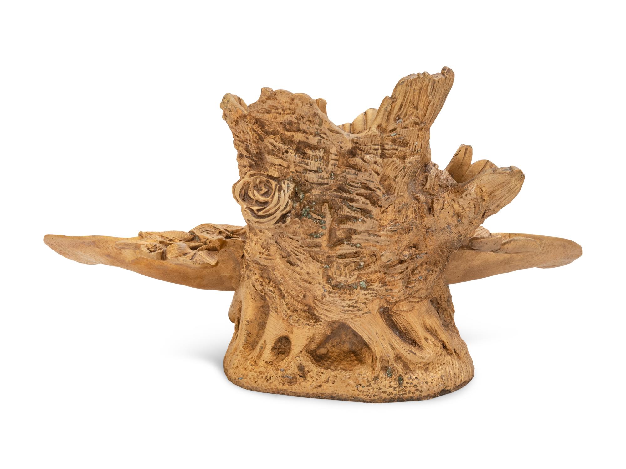 A French Gilt Bronze Vide Poche