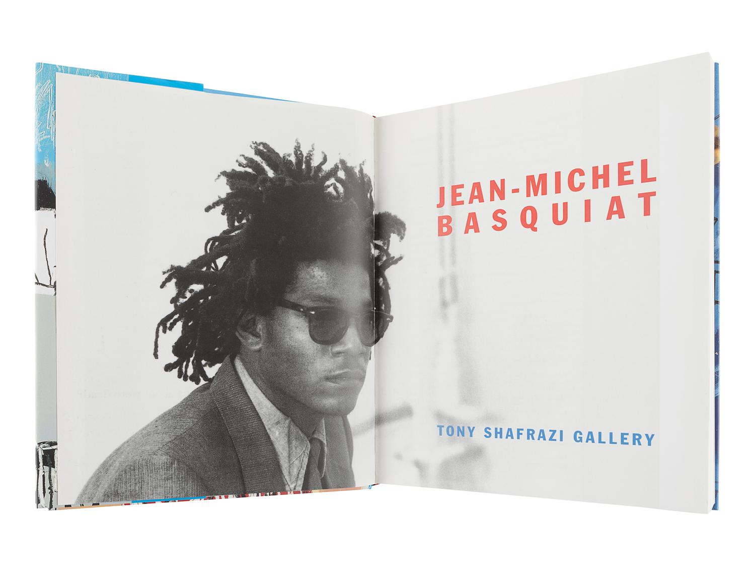 [BASQUIAT, Jean-Michel (1960-1988)]. SHAFRAZI, Tony. Jean-Michel Basquiat . New York: Distributed Art Publishers, 1999.