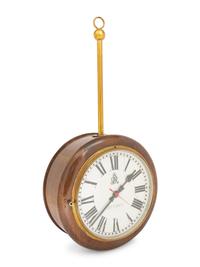 A George V Rail Station Clock
