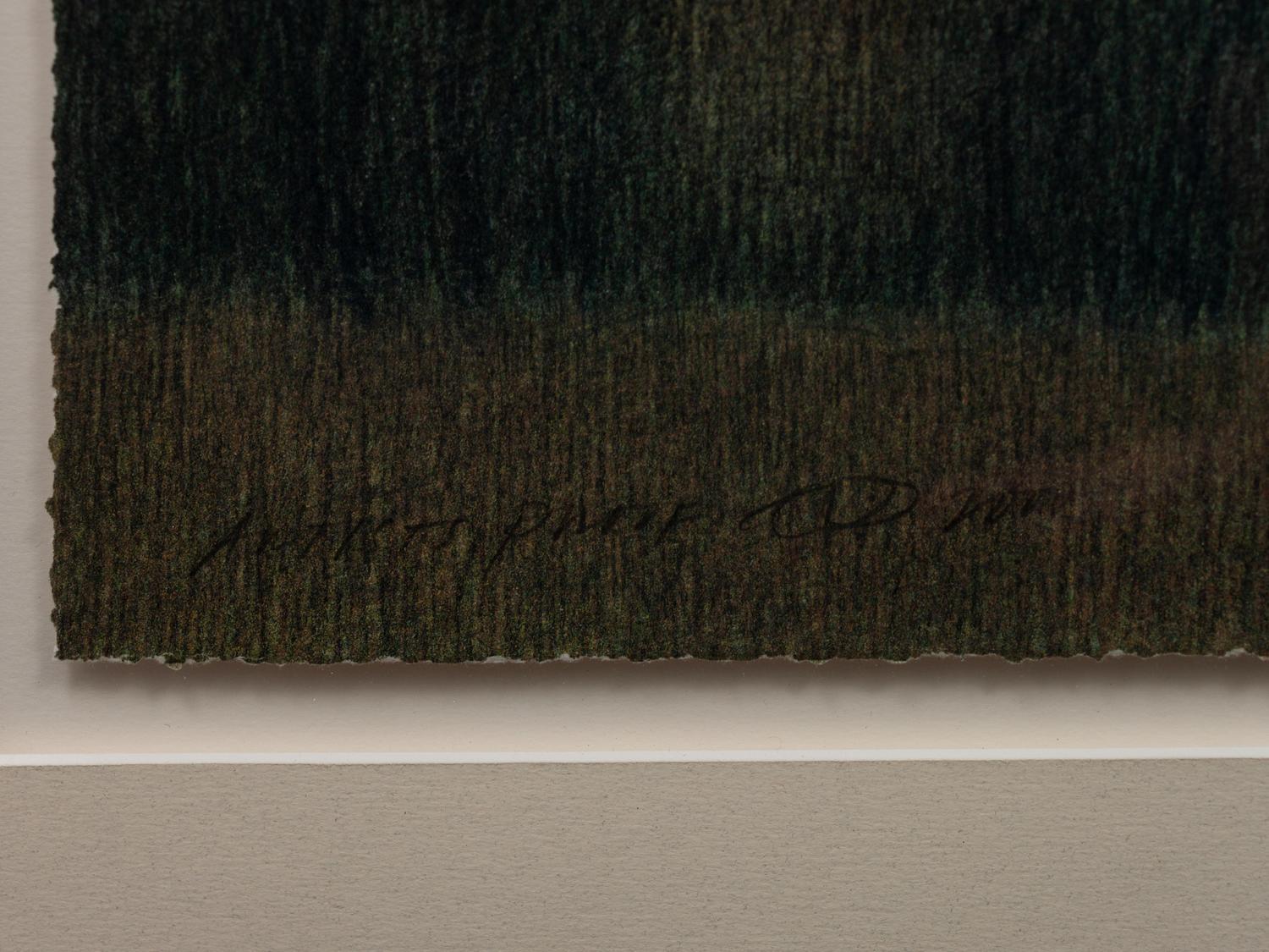Fishing Pond , Artist's Proof