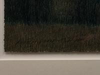 Fishing Pond , Artist's Proof
