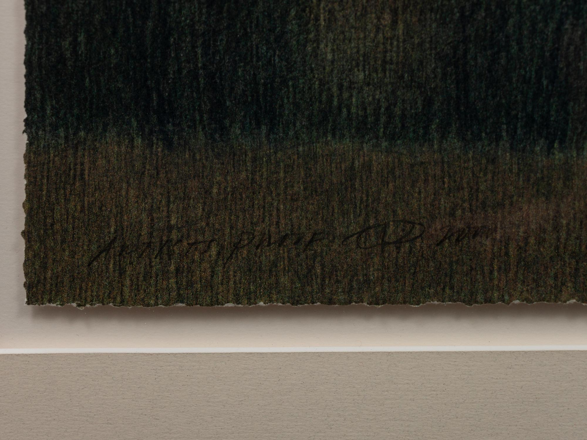 Fishing Pond , Artist's Proof