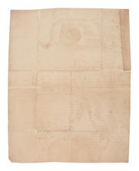[WASHINGTON, George (1732-1799)]. Illustrated broadside extolling and memorializing George Washington. Philadelphia: J. Maxwell, 1811.