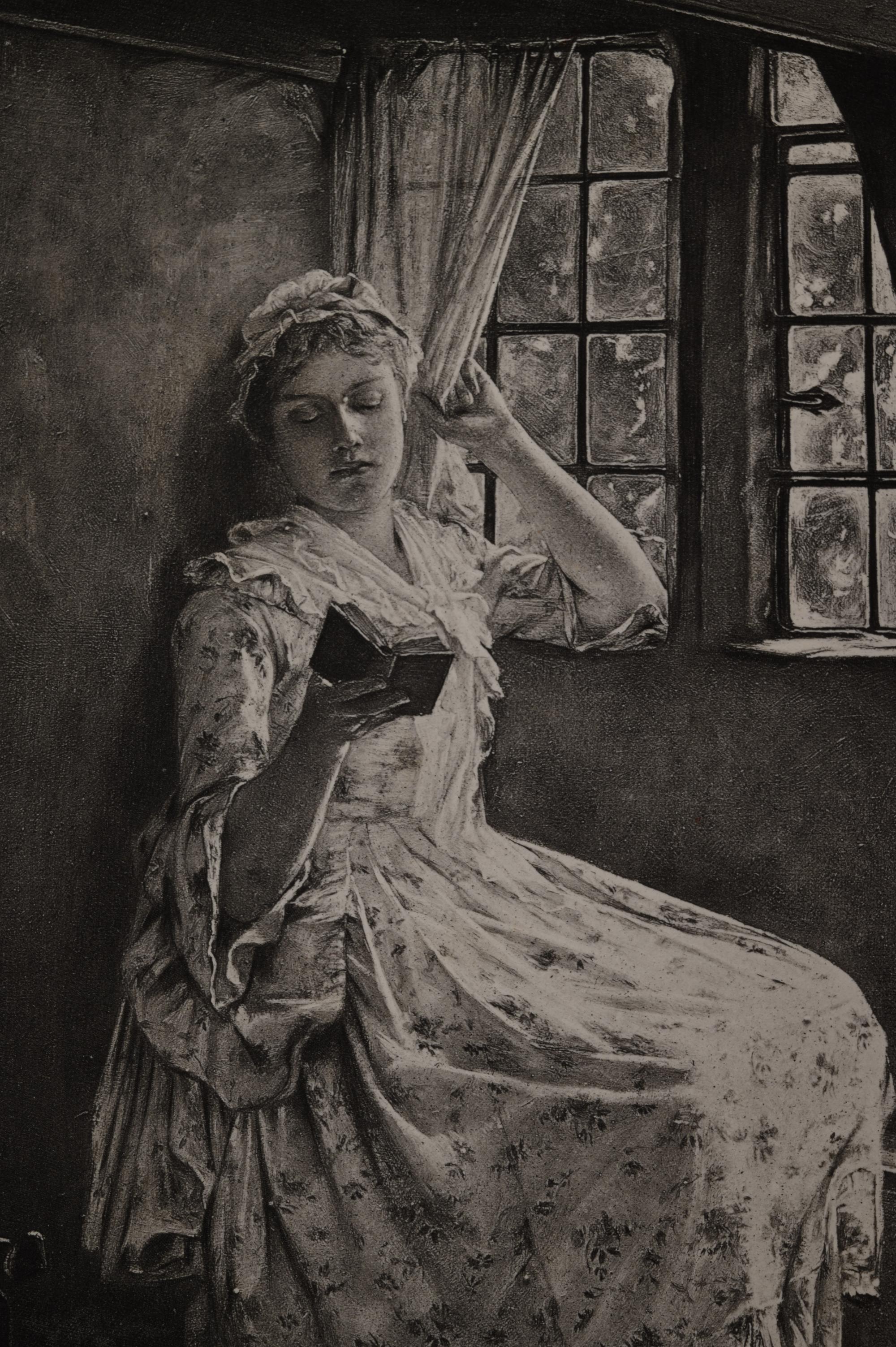 A Group of Five Prints on Paper