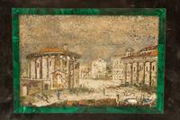 An Italian Micro Mosaic Panel