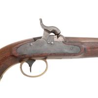 Ames Model 1842 Box Lock Navy Pistol
