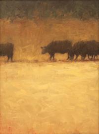 The Feeding Trail (triptych), 2005