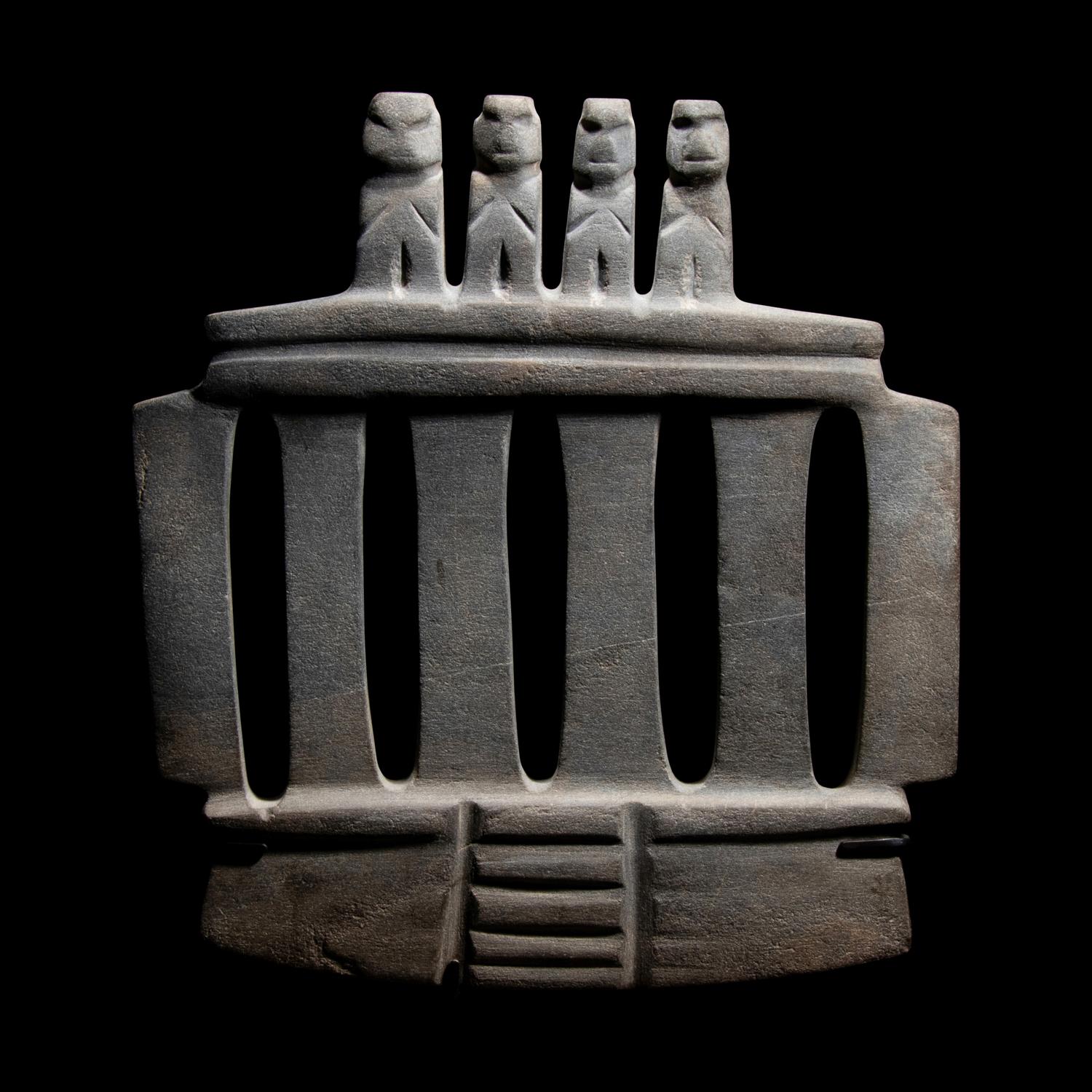 A Mezcala Grauwacke Temple