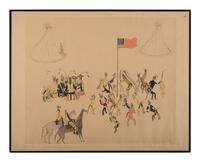 Sioux Indian Paintings