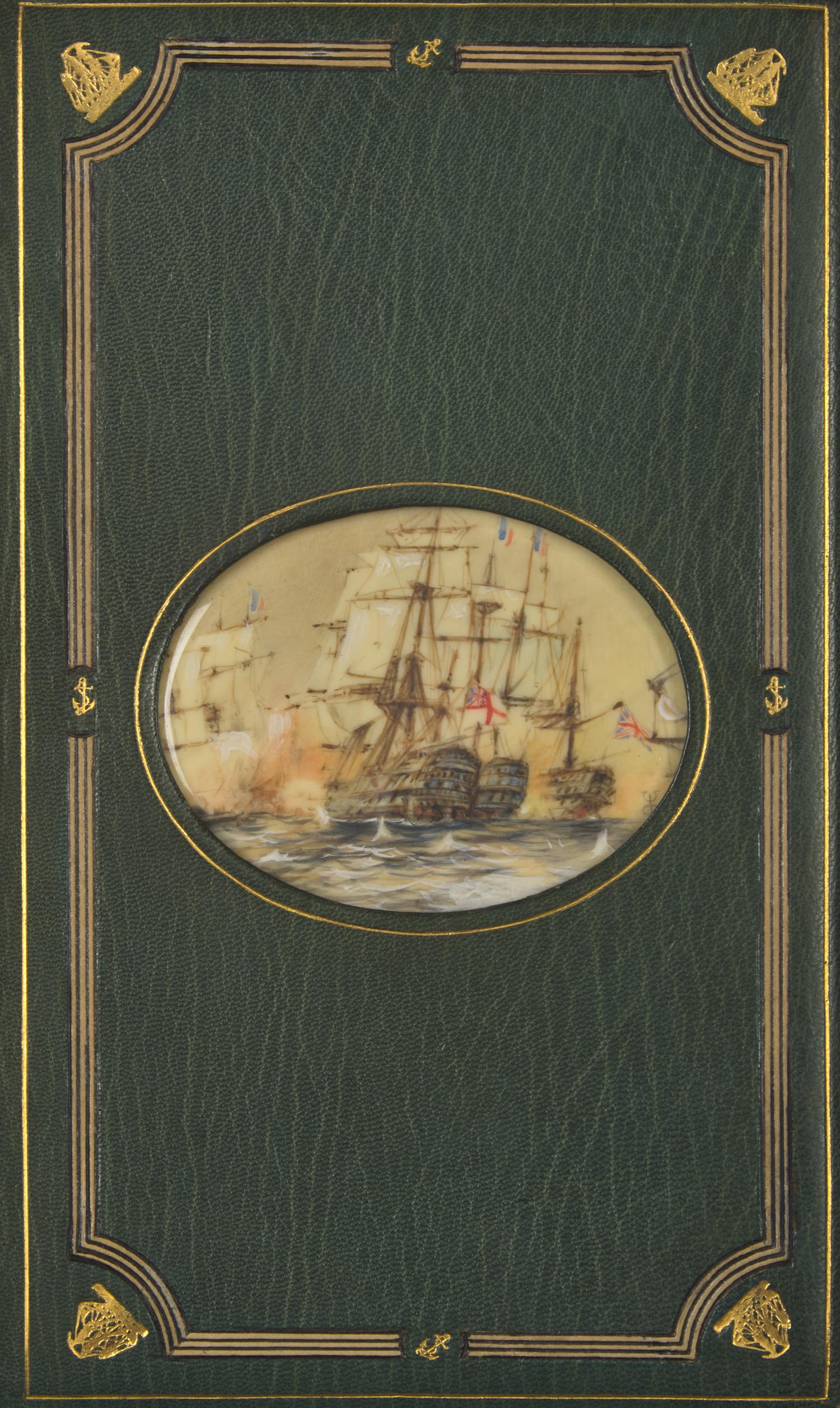 [Fine Bindings] [Cosway-Style] Wilkinson, Clennell. Nelson