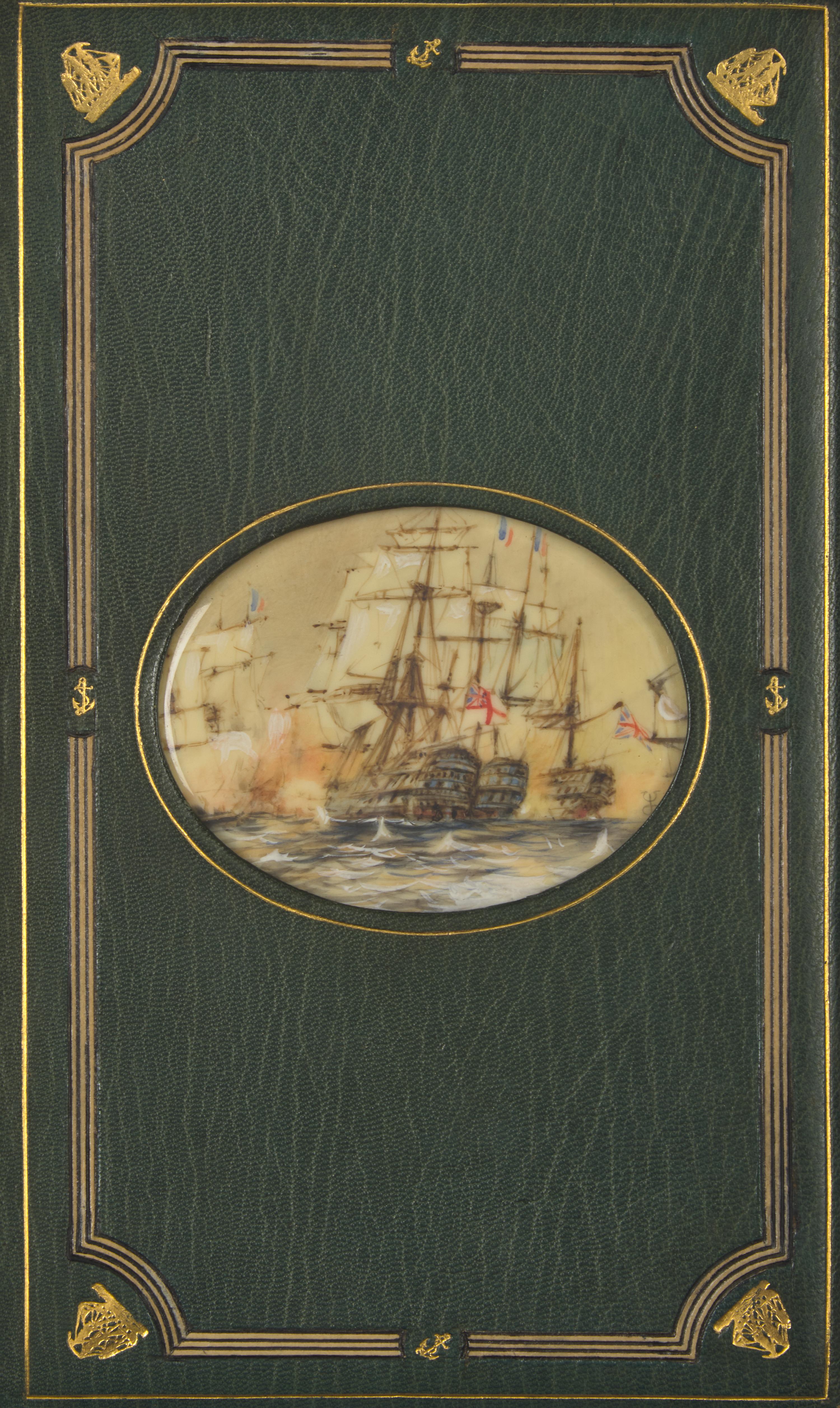 [Fine Bindings] [Cosway-Style] Wilkinson, Clennell. Nelson