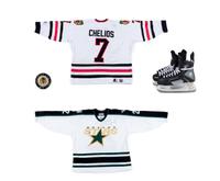 A Group of Four Signed Hockey Hall of Fame Items,